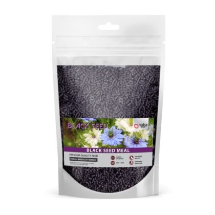 Nuba Black Seed Meal - 1,5 kg - Makuch, granulat z czarnuszki-opakowanie