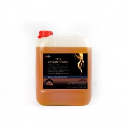 Nuba Olej Lniany 5l - tłoczony na zimno