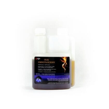 Nuba Olej z czarnuszki 0,5l - tłoczony na zimno