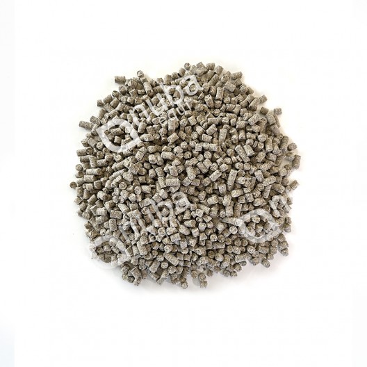 Nuba Rice&Apple - worek 20kg - Granulowane - otręby ryżowe z jabłkiem