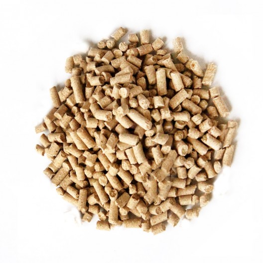 Nuba Rice&Carrot - 15kg - Granulowane otręby ryżowe z marchewką