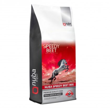 Nuba Speedy Beet Mix - worek 20kg - Wysłodki buraczane mash