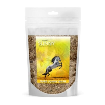 Nuba Sunny Mash - mesz słonecznikowy niskoskrobiowy - 1,5kg