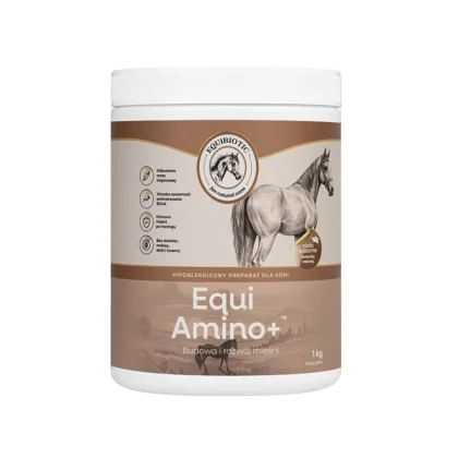 Equi Amino+™ Equibiotic – odbudowa i rozwój mięśni 1 kg