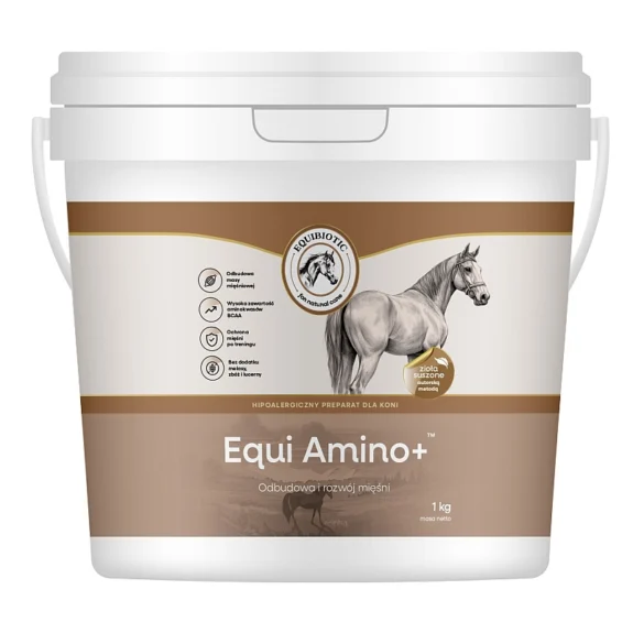 Equi Amino+™ Equibiotic – odbudowa i rozwój mięśni 3 kg