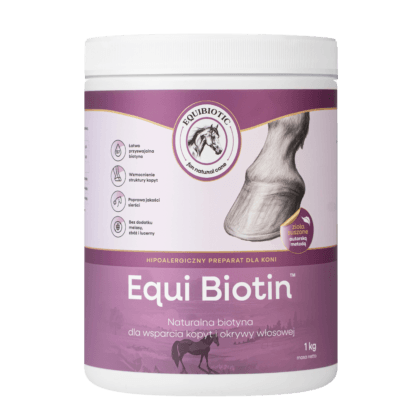 Equi Biotin™ Equibiotic – biotyna dla koni 1 kg