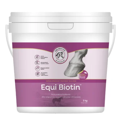 Equi Biotin™ Equibiotic – biotyna dla koni 3 kg