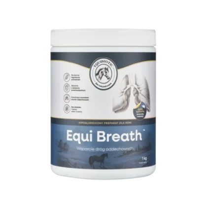 Equi Breath™ Equibiotic – suplement na kaszel u konia 1 kg