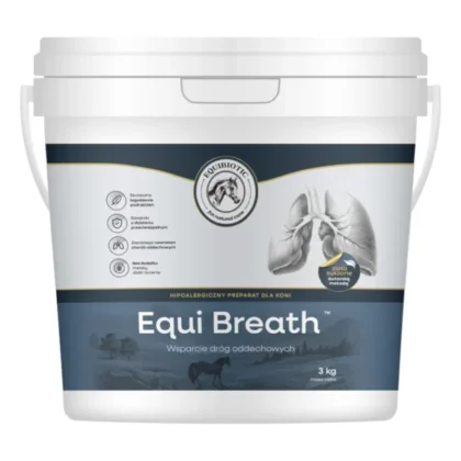Equi Breath™ Equibiotic – suplement na kaszel u konia 3 kg