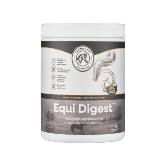 Equi Digest™ Equibiotic – odpiaszczacz dla koni 1 kg