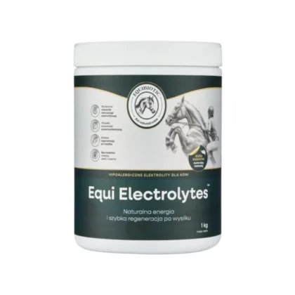 Equi Electrolytes™ Equibiotic – elektrolity dla koni 1 kg
