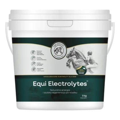 Equi Electrolytes™ Equibiotic – elektrolity dla koni 3 kg