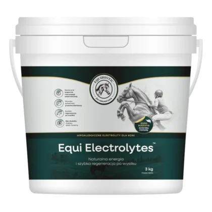 Equi Electrolytes™ Equibiotic – elektrolity dla koni 3 kg