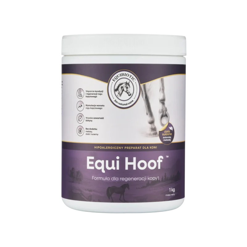 Equi Hoof™ Equibiotic – na sierść i kopyta u koni 1 kg