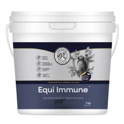 Equi Immune™ Equibiotic – wsparcie odporności i zdrowia konia 3kg