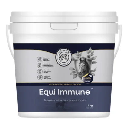 Equi Immune™ Equibiotic – wsparcie odporności i zdrowia konia 3kg
