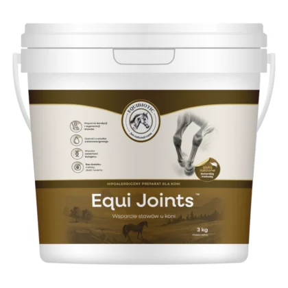 Equi Joints™ Equibiotic – wsparcie stawów u koni 3 kg