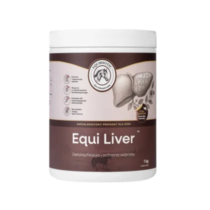 Equi Liver™ Equibiotic – regeneracja wątroby 1 kg