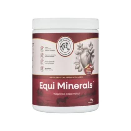 Equi Minerals™ Equibiotic – witaminy dla koni 1 kg