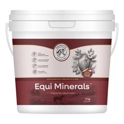 Equi Minerals™ Equibiotic – witaminy dla koni 5 kg