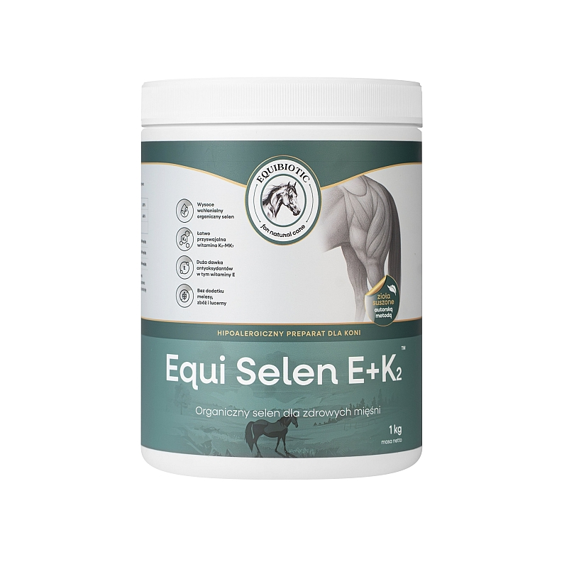 Equi Selen E+K2™ Equibiotic – organiczny selen 1 kg