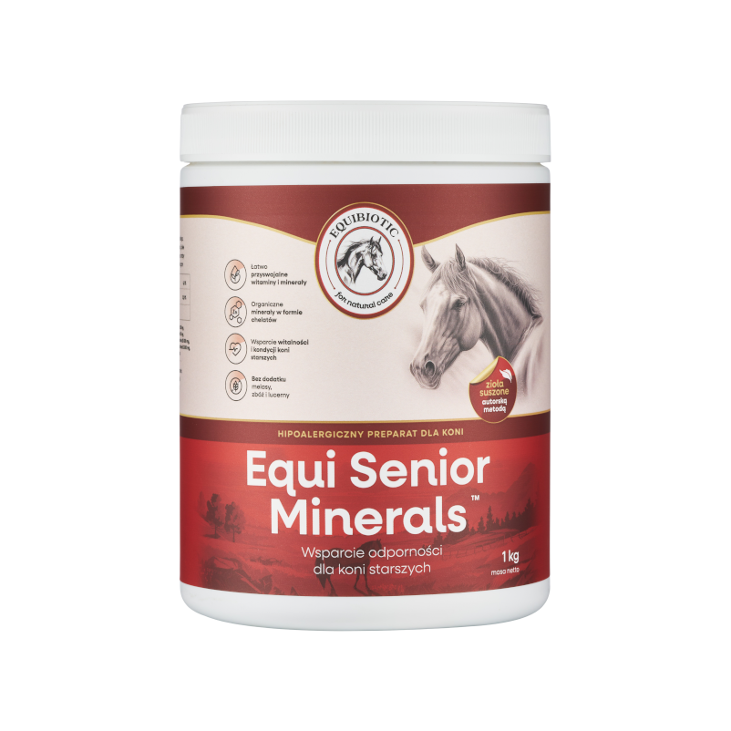 Equi Senior Minerals™ Equibiotic – witaminy dla seniora 1 kg