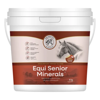 Equi Senior Minerals™ Equibiotic – witaminy dla seniora 5 kg