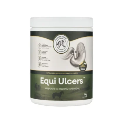 Equi Ulcers™ Equibiotic – łagodzi objawy wrzodów 1 kg
