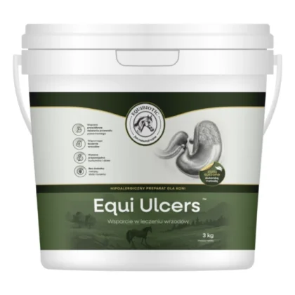 Equi Ulcers™ Equibiotic – łagodzi objawy wrzodów 3 kg