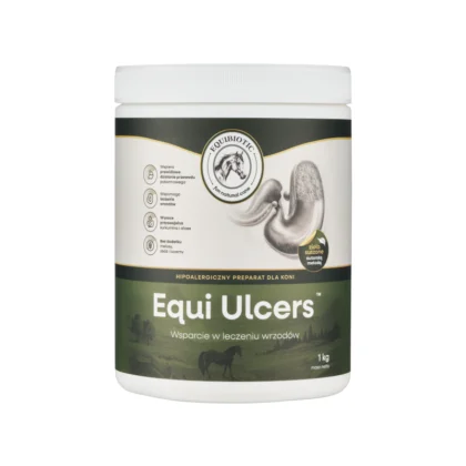 Equi Ulcers™ Equibiotic – łagodzi objawy wrzodów 1 kg