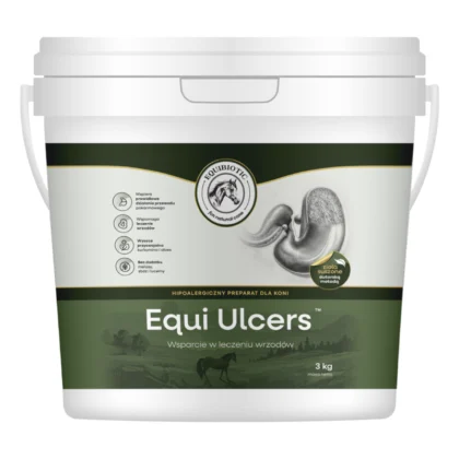 Equi Ulcers™ Equibiotic – łagodzi objawy wrzodów 3 kg
