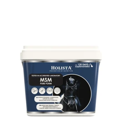 Holista MSM dla koni 900 g - wsparcie stawów, mięśni i kopyt