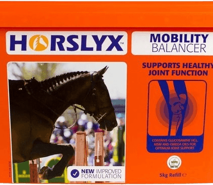 Lizawka HORSLYX Mobility (Orange) 5 kg - na stawy