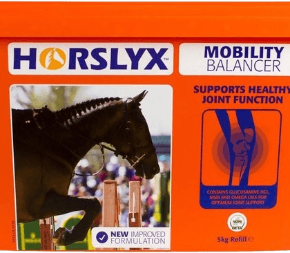 Lizawka HORSLYX Mobility (Orange) – 5 kg