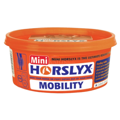 Lizawka HORSLYX Mobility (Orange) – Mini 650 g