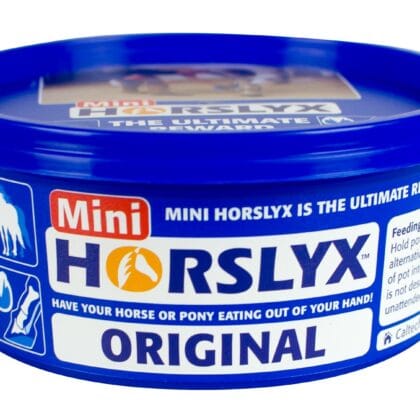 Lizawka HORSLYX Original (Blue) Mini 650g - witaminy i minerały