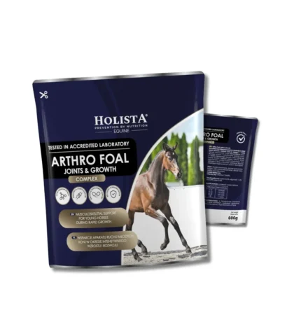 Holista Arthro Foal 600g - zdrowy rozwój stawów i kości dla źrebiąt
