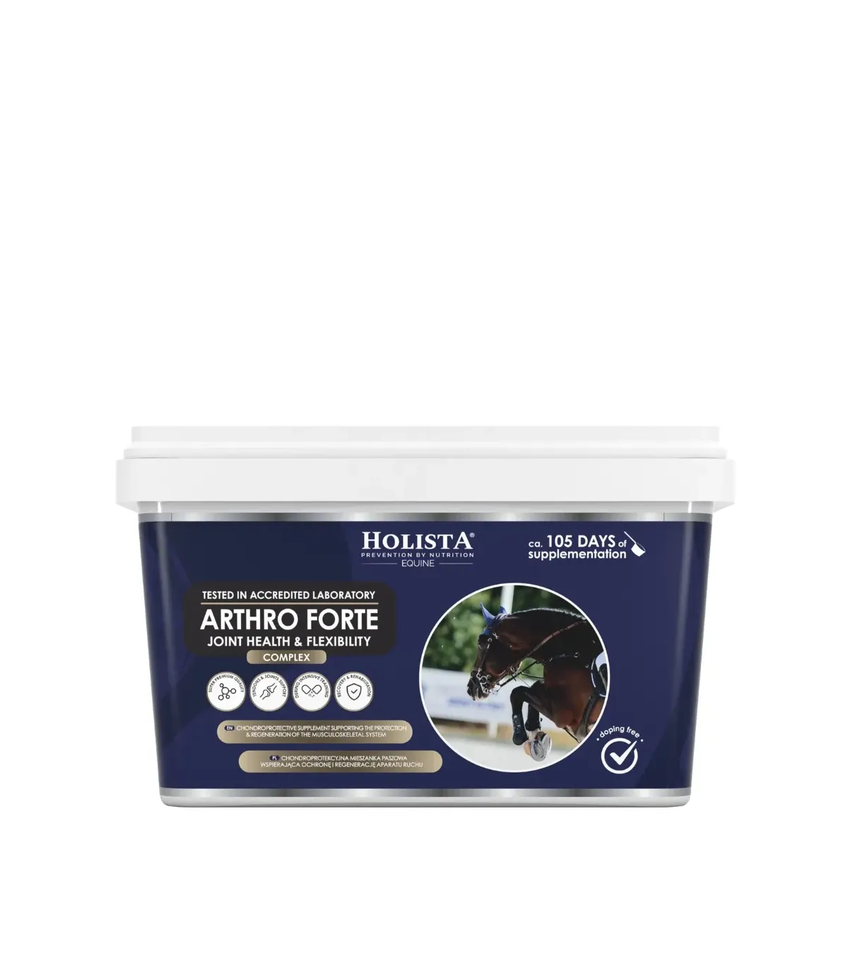 Holista Arthro Forte Joint Health & Flexibility 2000g - wsparcie mobilności stawów