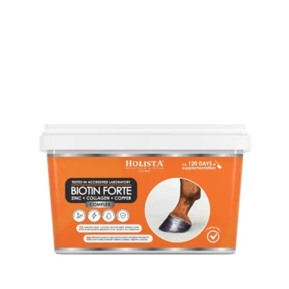 Holista Biotin Forte 1800g - biotyna dla koni, wsparcie kondycji kopyt