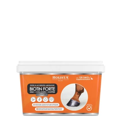 Holista Biotin Forte 1800g - biotyna dla koni, wsparcie kondycji kopyt