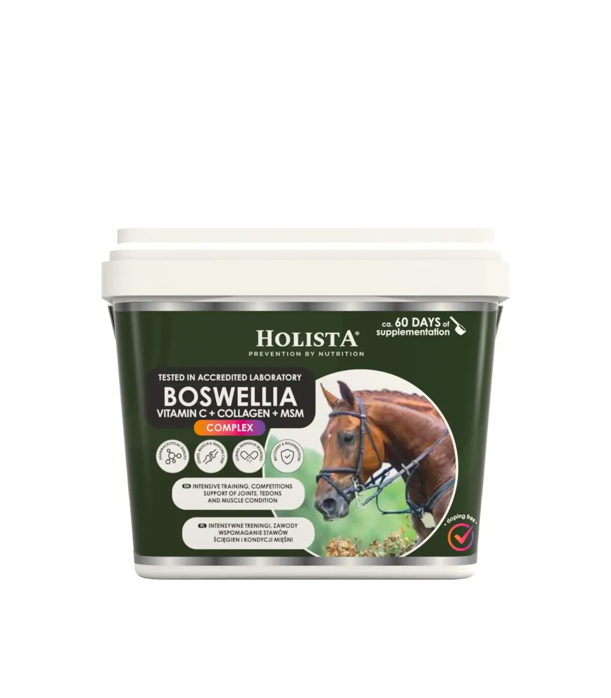 Holista Boswellia Serrata Complex 1000g - regeneracja stawów