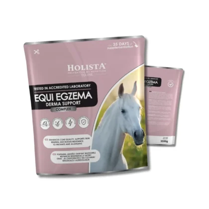 Holista Equi Egzema Derma Support 1000g - na problemy skóry i sierści
