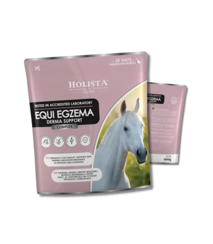 Holista Equi Egzema Derma Support 1000g - na problemy skóry i sierści