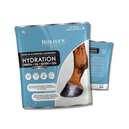 Holista Hoof Expert Hydration 800g - nawilża i uelastycznia kopyta