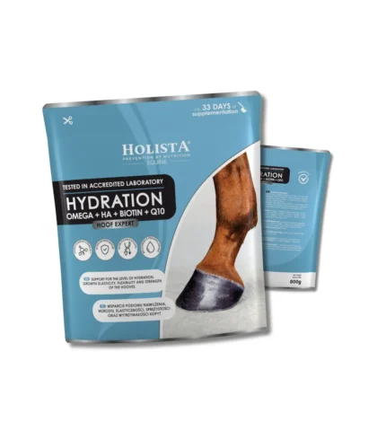Holista Hoof Expert Hydration 800g - nawilża i uelastycznia kopyta