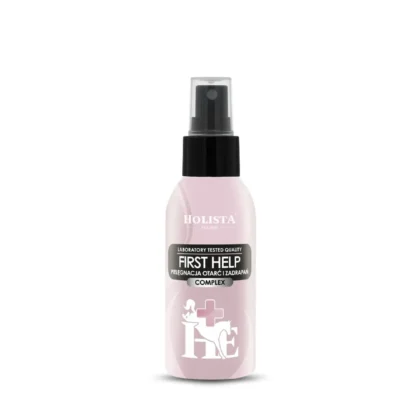Holista First Help Spray 75ml - na otarcia, zadrapania i małe rany