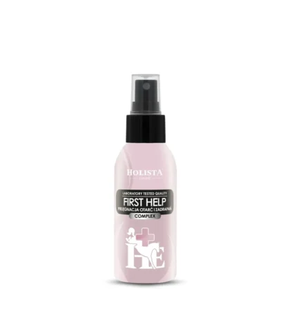 Holista First Help Spray 75ml - na otarcia, zadrapania i małe rany