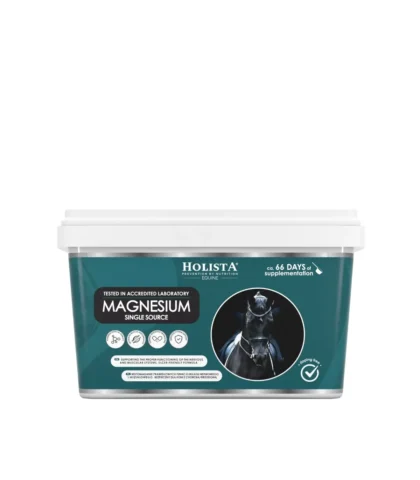 Holista Magnesium 1600g - bezpieczne źródło magnezu