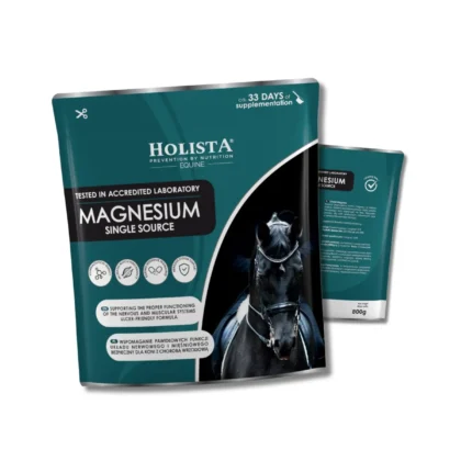 Holista Magnesium 800g - bezpieczne źródło magnezu