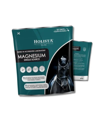 Holista Magnesium 800g - bezpieczne źródło magnezu